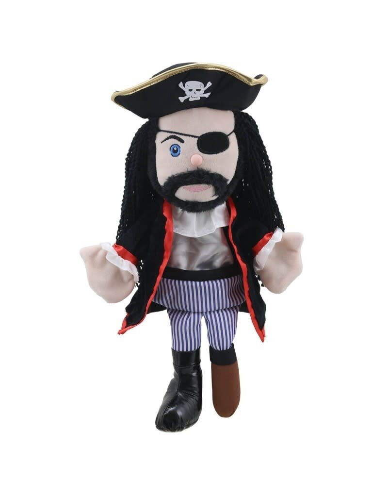 The Puppet Language Hand Puppet Pirate