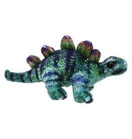 The Puppet Company Stegosaurus (Green) Finger Puppet