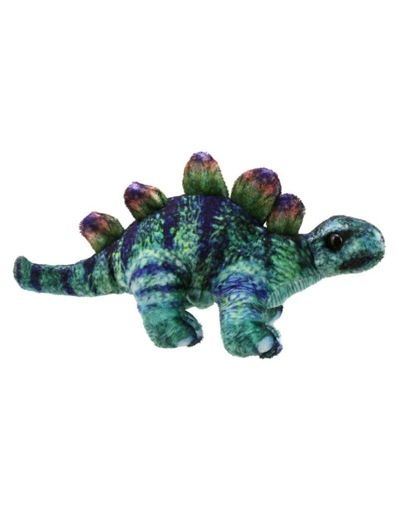 The Puppet Company Stegosaurus (Green) Finger Puppet