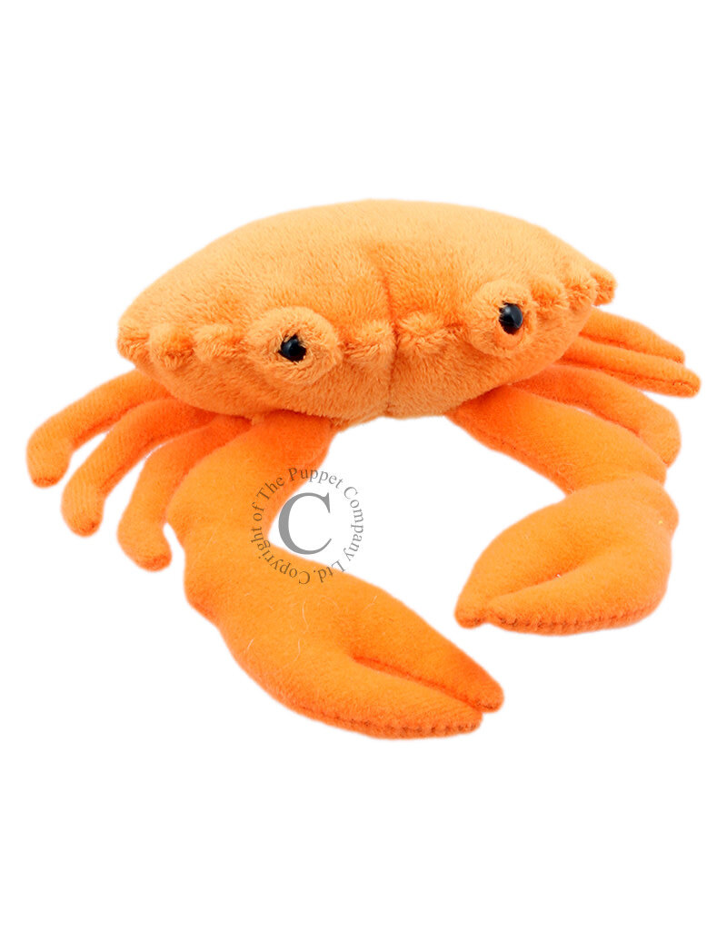 The Puppet Company Crab Finger Puppet