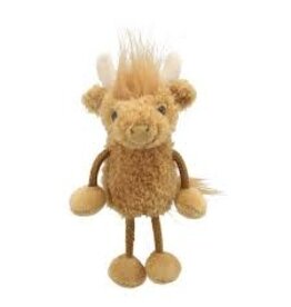 The Puppet Company Finger Puppets: Highland Cow