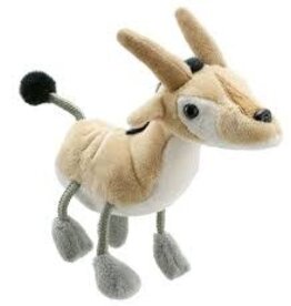 The Puppet Company Finger Puppet: Antelope