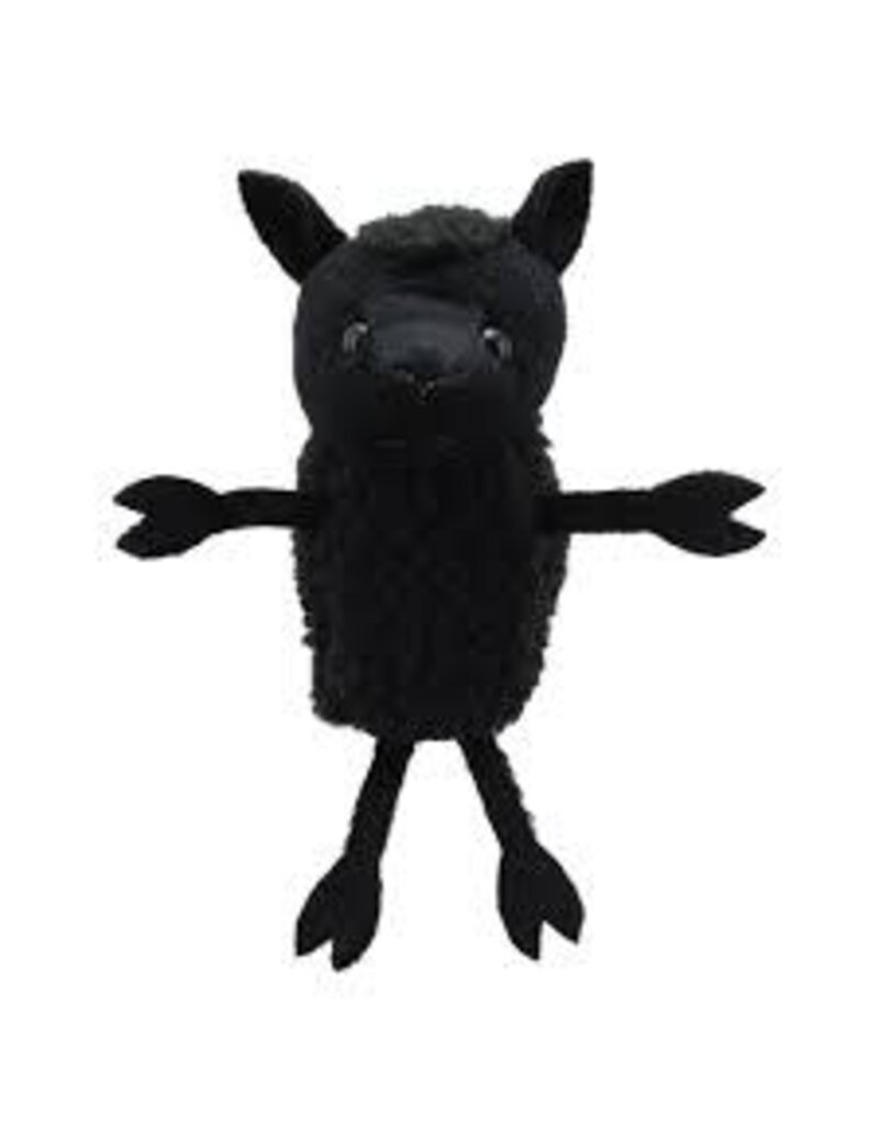 The Puppet Company Finger Puppet: Black Sheep