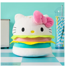 Gund Hello Kitty Hamburger Plush