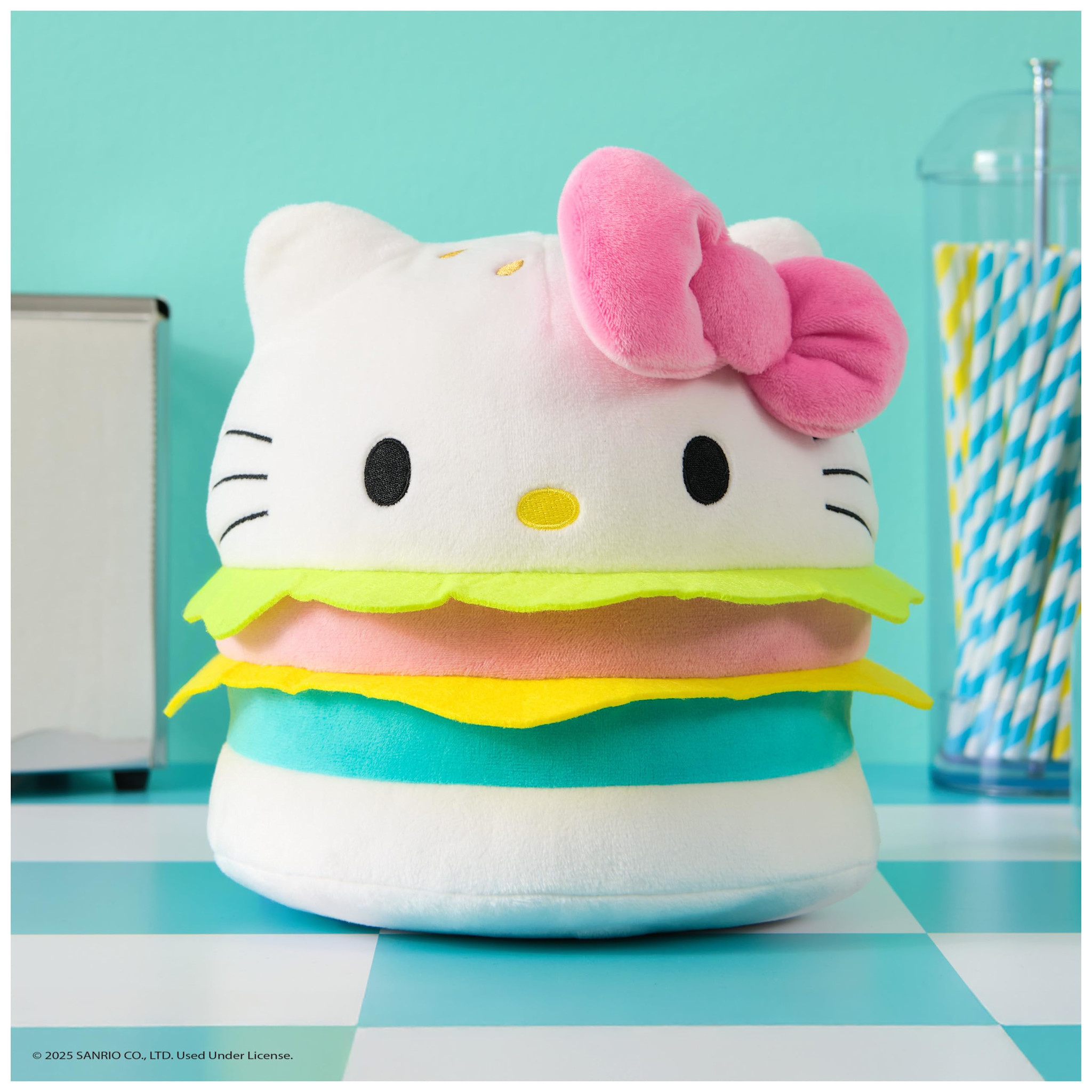 Hello Kitty Hamburger Plush