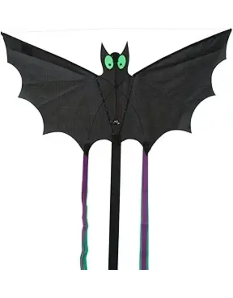 HQ Kites and Designs Kite -  Bat Black Kite (24")