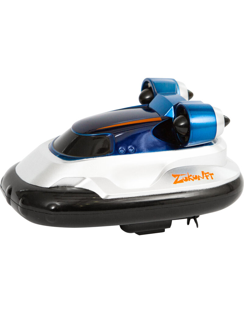 HQ Kites and Designs Invento RC Mini Hover Boat - Blue