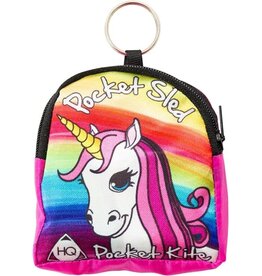 HQ Kites and Designs Pocket Kite - Pocket Sled Unicorn Kite