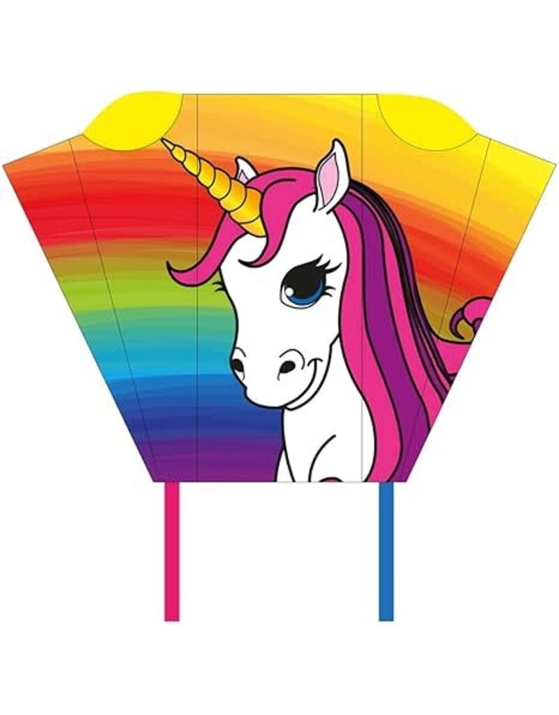 HQ Kites and Designs Pocket Kite - Pocket Sled Unicorn Kite