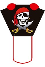 HQ Kites and Designs Pocket Kite - Pocket Sled Jolly Roger Kite