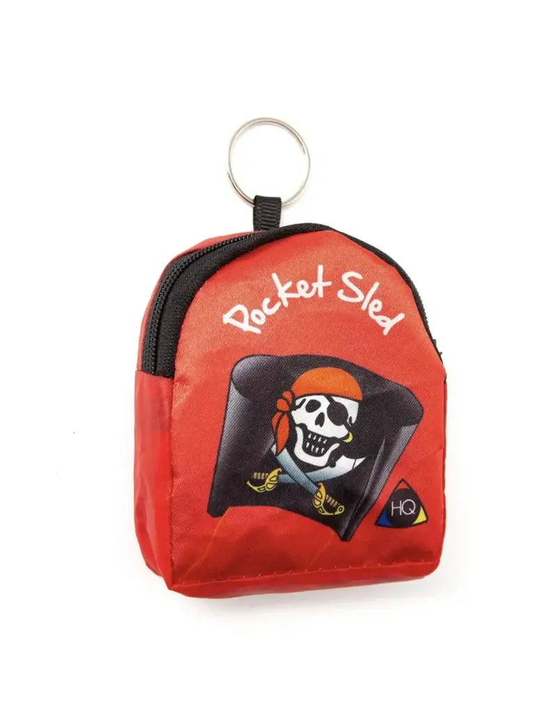 HQ Kites and Designs Pocket Kite - Pocket Sled Jolly Roger Kite