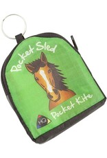 HQ Kites and Designs Pocket Kite - Pocket Sled Bronco Kite