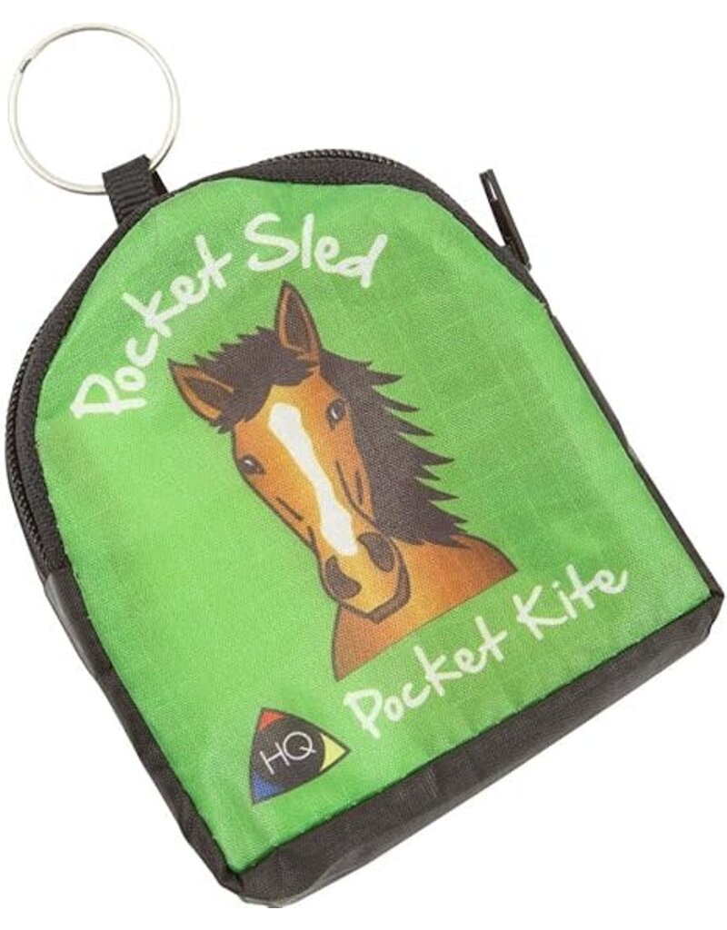 HQ Kites and Designs Pocket Kite - Pocket Sled Bronco Kite