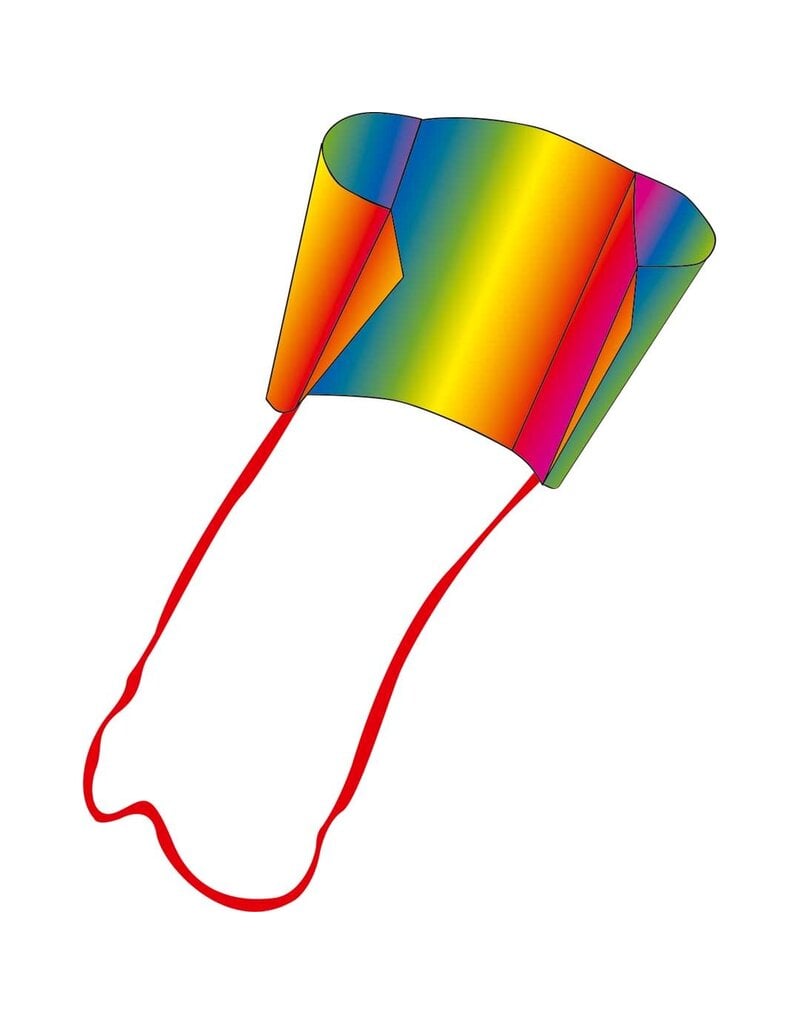 HQ Kites and Designs Pocket Kite - Pocket Sled Rainbow Kite