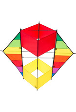 HQ Kites and Designs Kite -  F Box Beach Rainbow Kite (39")