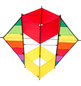 HQ Kites and Designs Kite -  F Box Beach Rainbow Kite (39")