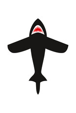 HQ Kites and Designs Kite -Shark Kite (7")