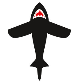 HQ Kites and Designs Kite -Shark Kite (7")