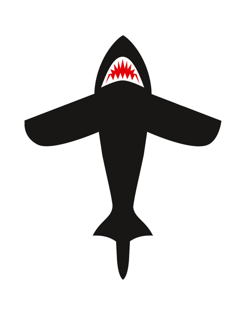 HQ Kites and Designs Kite -Shark Kite (7")