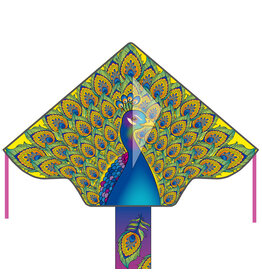 HQ Kites and Designs Simple Flyer Peacock Kite