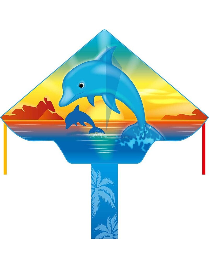 HQ Kites and Designs Kite - Dolphin Sunset (47")