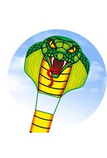 HQ Kites and Designs Emerald Cobra Kite