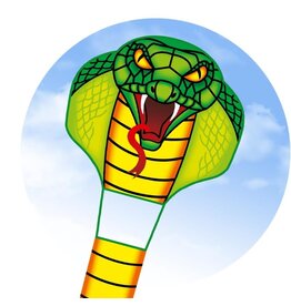 HQ Kites and Designs Emerald Cobra Kite