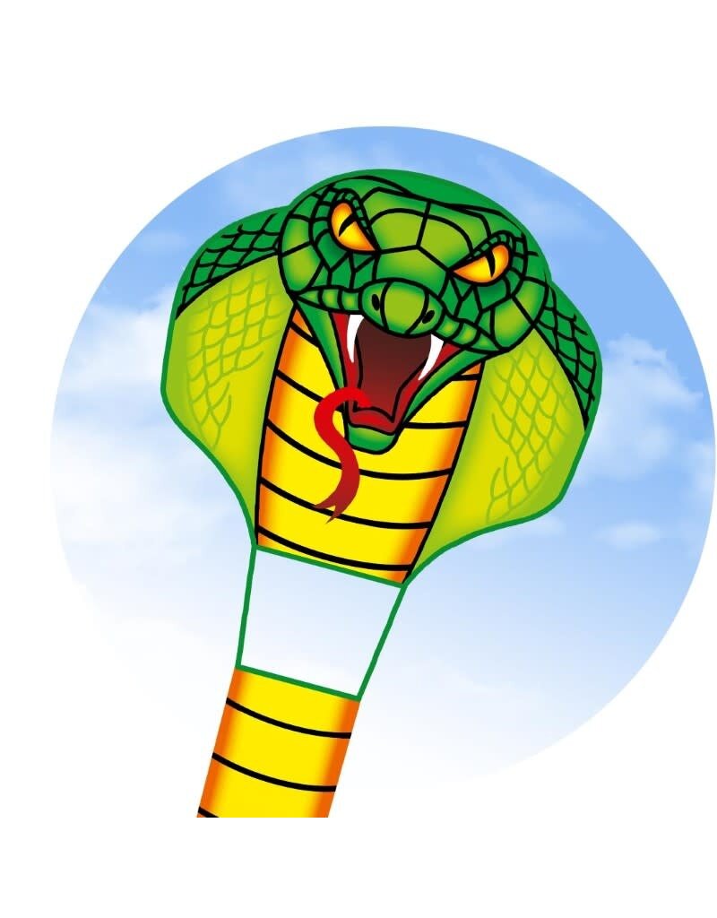 HQ Kites and Designs Emerald Cobra Kite