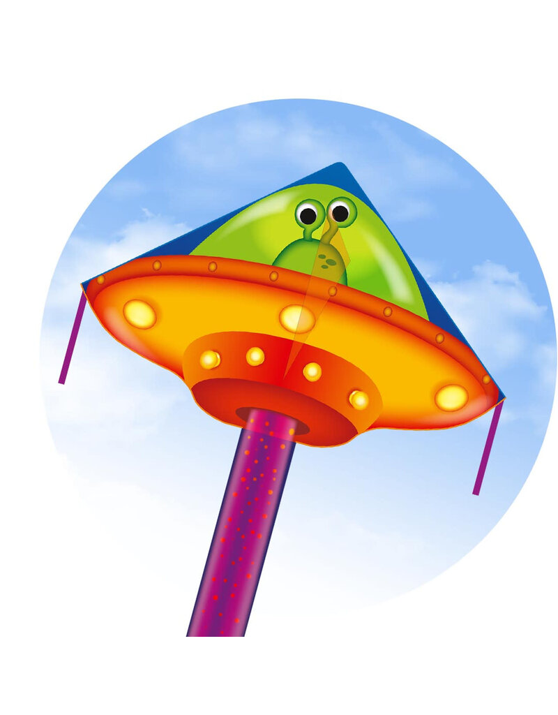 HQ Kites and Designs Kite - UFO Simple Flyer (47")