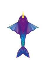 HQ Kites and Designs Kite - Narwhal Ready to Fly (58")