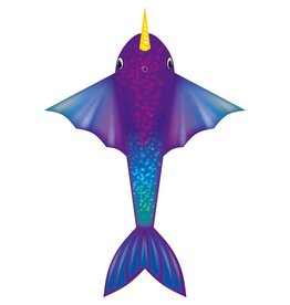 HQ Kites and Designs Kite - Narwhal Ready to Fly (58")