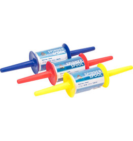 HQ Kites and Designs Skate Line Winder ( Assorted Colors, Sold Individually ) - 500 Feet, 55 Pounds