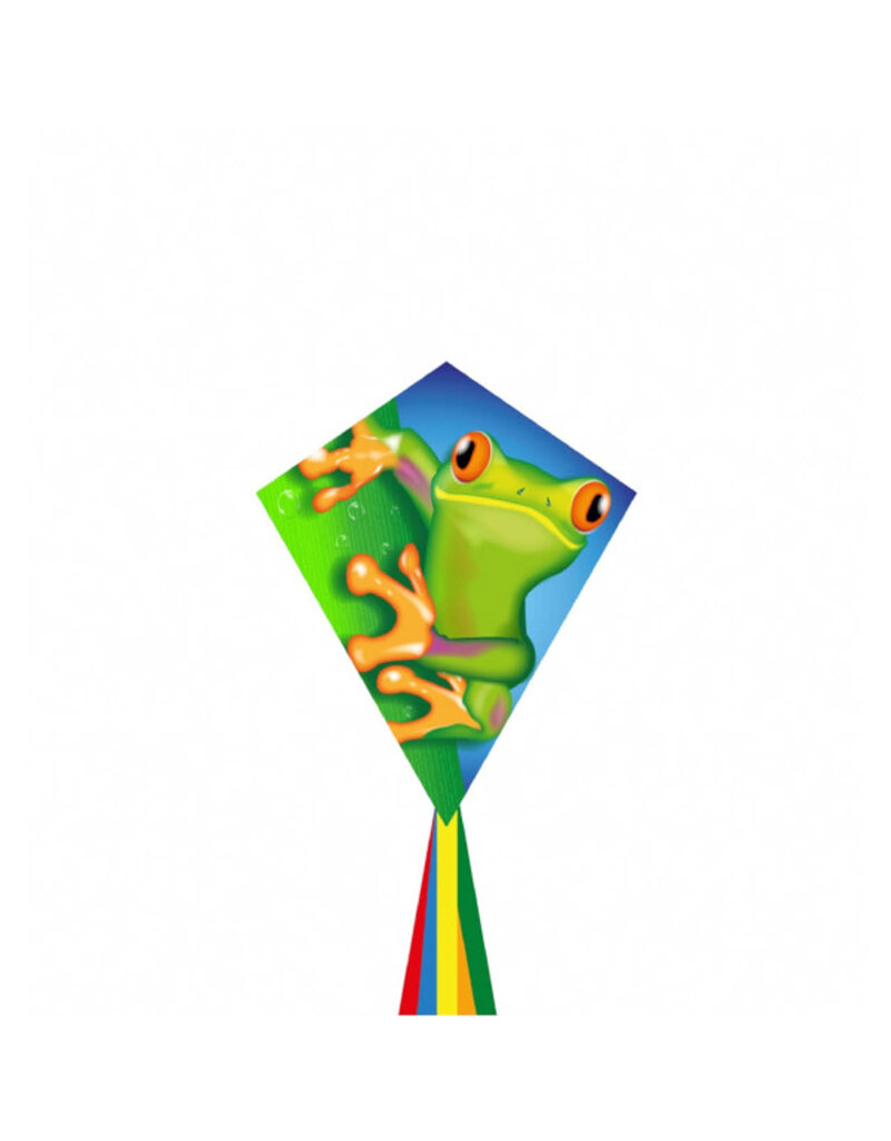 HQ Kites and Designs Ecoline Kids Eddy Froggy