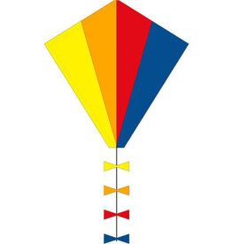 HQ Kites and Designs Kite - Eddy Spectrum Diamond Kite (20")