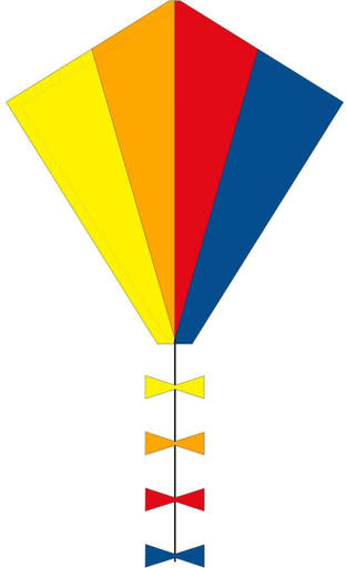 Kite - Eddy Spectrum Diamond Kite (20")