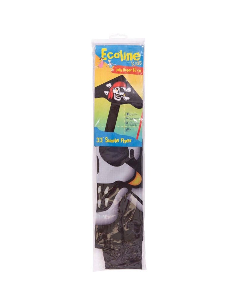 HQ Kites and Designs Kite - Ecoline Jolly Roger Kite (33")