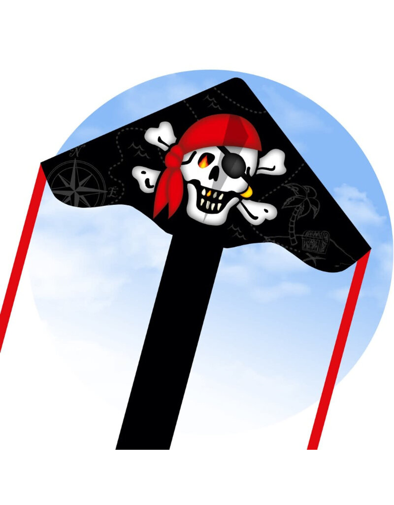 HQ Kites and Designs Kite - Ecoline Jolly Roger Kite (33")