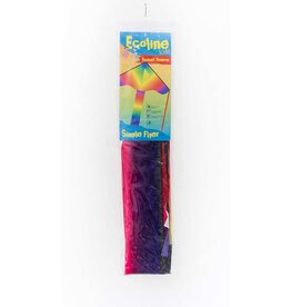 HQ Kites and Designs Kite - Ecoline Radiant Rainbow Kite (33")