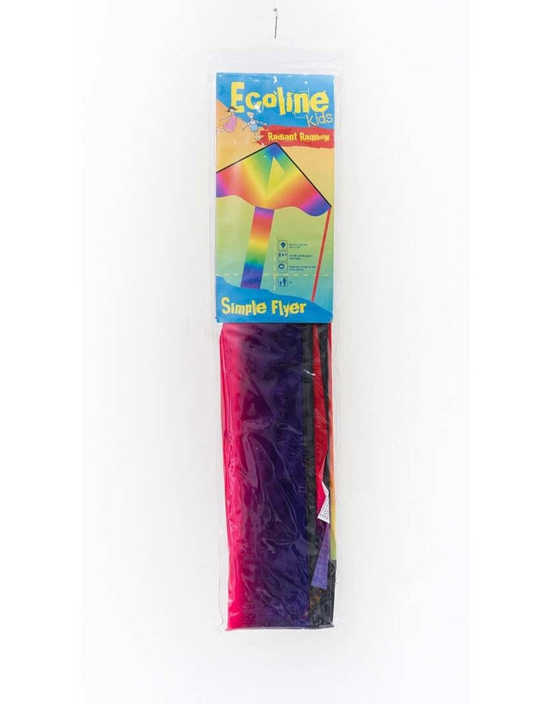 HQ Kites and Designs Kite - Ecoline Radiant Rainbow Kite (33")