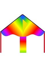 HQ Kites and Designs Kite - Ecoline Radiant Rainbow Kite (33")