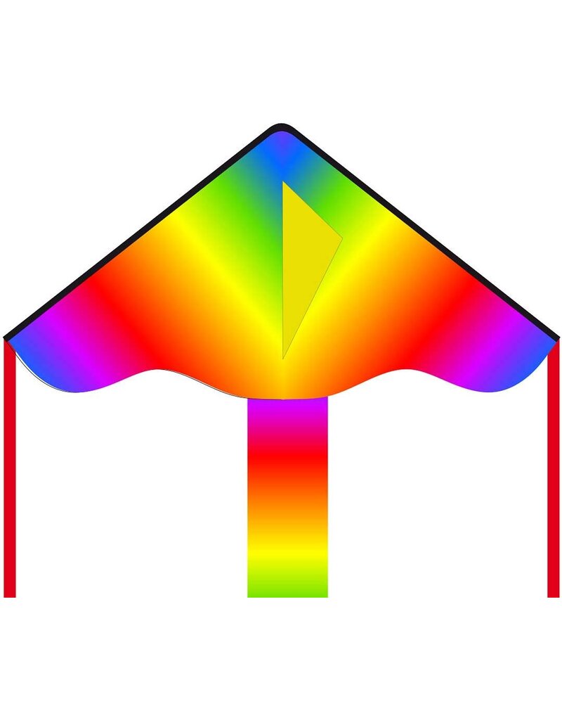 HQ Kites and Designs Kite - Ecoline Radiant Rainbow Kite (33")