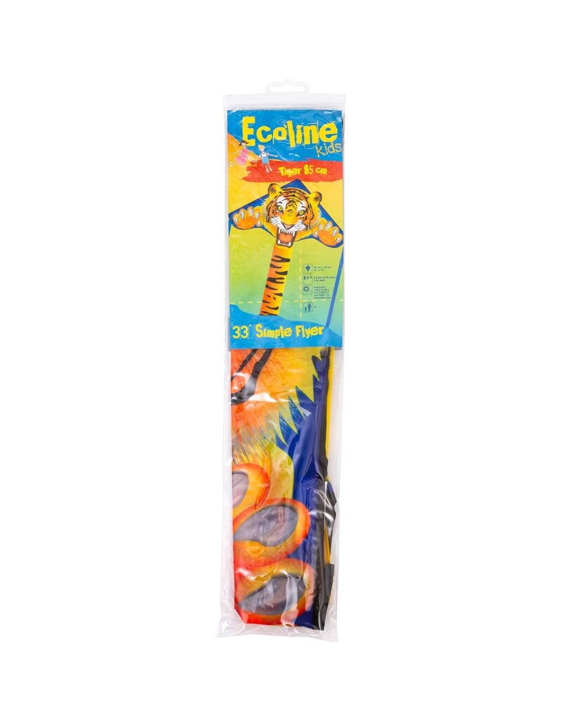 HQ Kites and Designs Kite - Ecoline Tiger Kite (33")