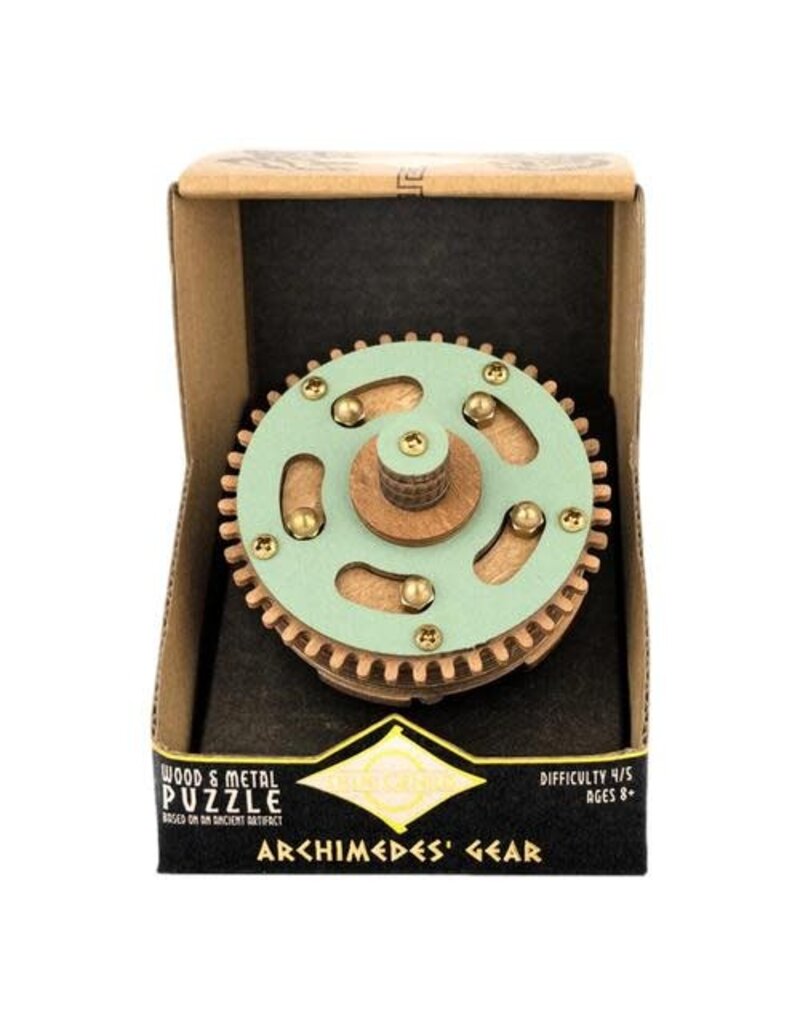Project Genius Brainteaser - Archimedes Gear