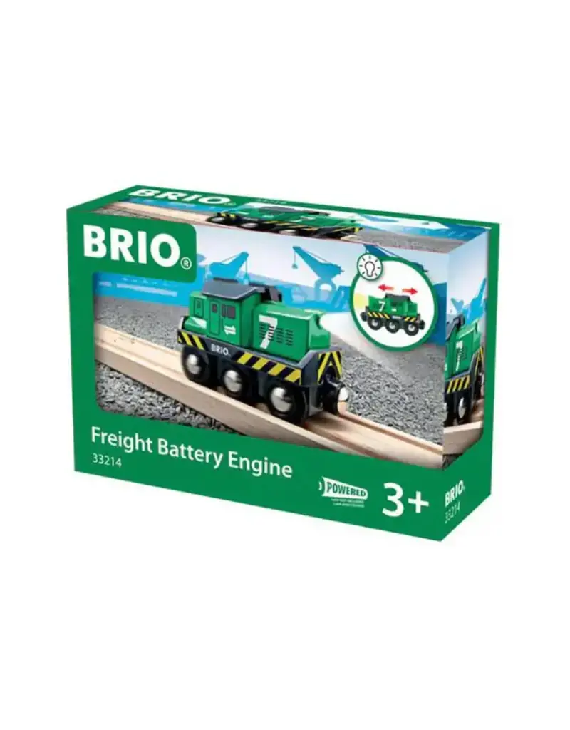 Brio Brio Freight Battery Engine