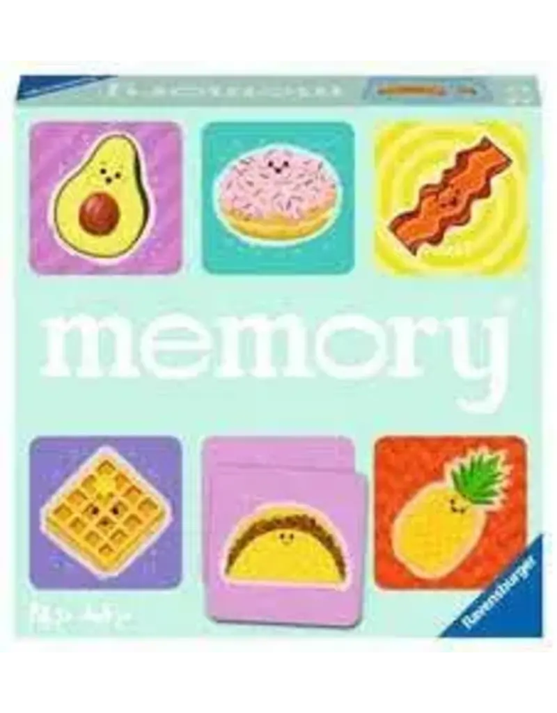 Ravensburger Game - Memory - Foodie Favorites