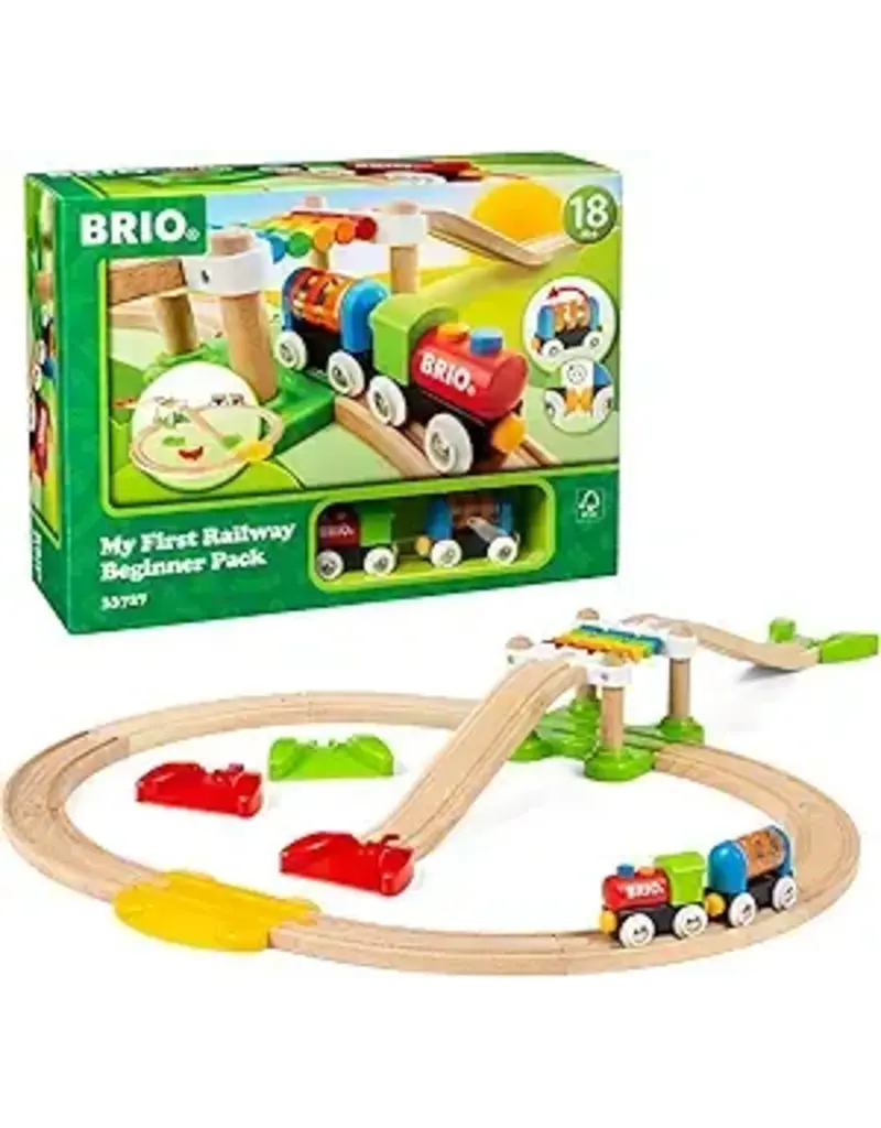 Brio Brio My First Railway Beginner Pack