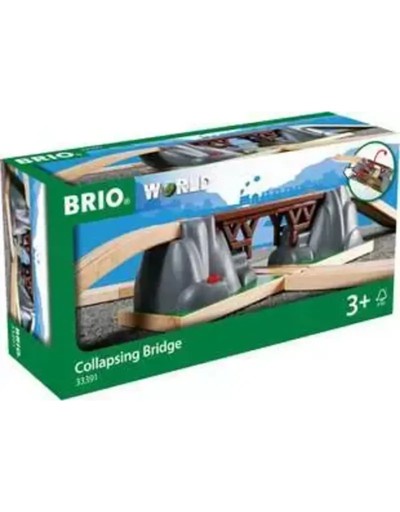 Brio Brio Collapsing Bridge