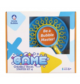 Uncle Bubble Outdoor Uncle Bubble Game Bubble Tricks Starter Kit