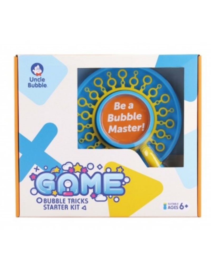 Uncle Bubble Outdoor Uncle Bubble Game Bubble Tricks Starter Kit