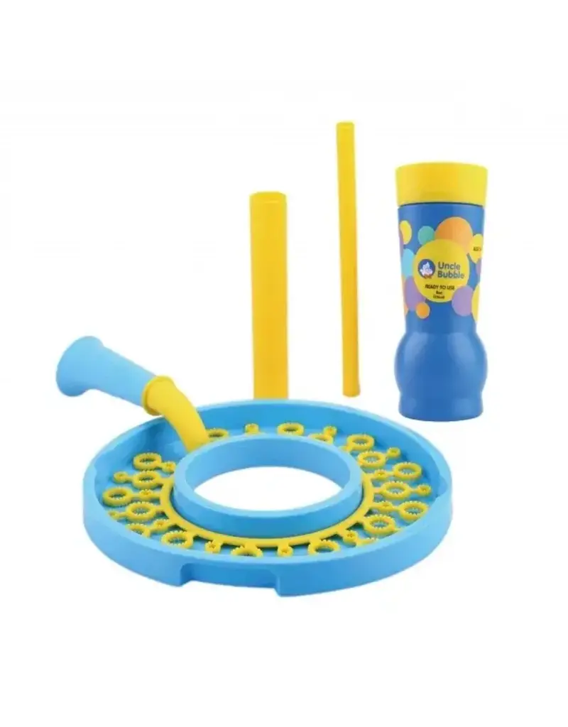 Uncle Bubble Outdoor Uncle Bubble Game Bubble Tricks Starter Kit